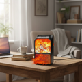 Portable Electric Space Heater with Remote Control