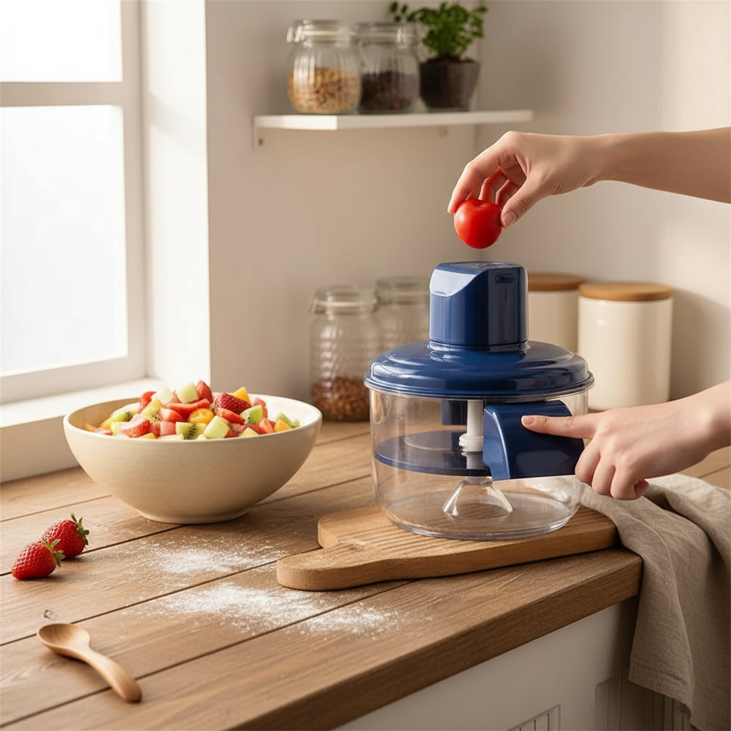 Electric Fruit & Vegetable Peeler - Cordless