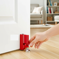 Portable Door Alarm & Stopper with 120dB Anti-Theft Alert