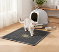 Cat Litter Mat with Honeycomb Design