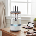 Electric Makeup Brush Cleaner with USB Charging