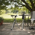 Walking Stick with Seat - Portable Rest Chair