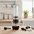 Portable French Press Coffee Maker | Travel Brewing