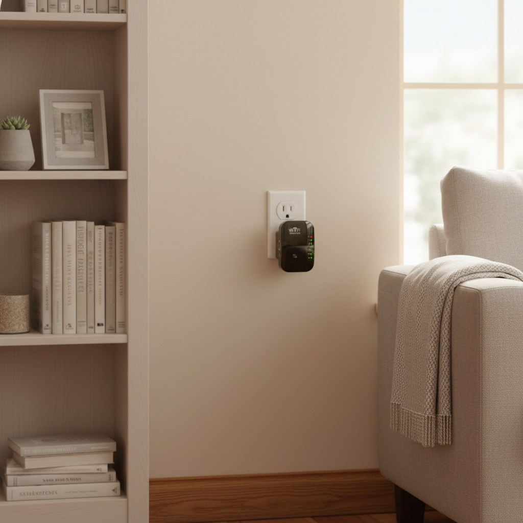 WiFi Repeater | Extend Wireless Coverage Indoors