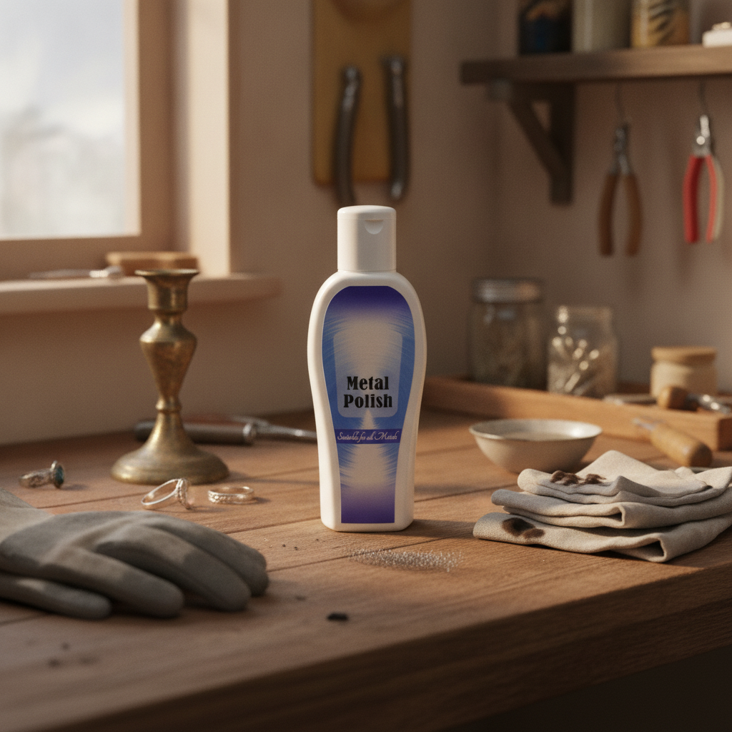 Stainless Steel Scratch Remover - Restore & Polish