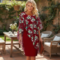 Elegant Floral Dress for Women | Flattering Fit