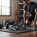 Hydraulic Chest Arm Exerciser with Adjustable Resistance