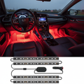 Smart Car LED Light Strips with App Control
