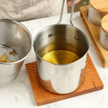 1200ml Deep Fryer Pot with Strainer Basket
