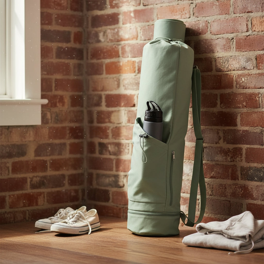 Yoga Mat Bag with Wet Storage Compartment