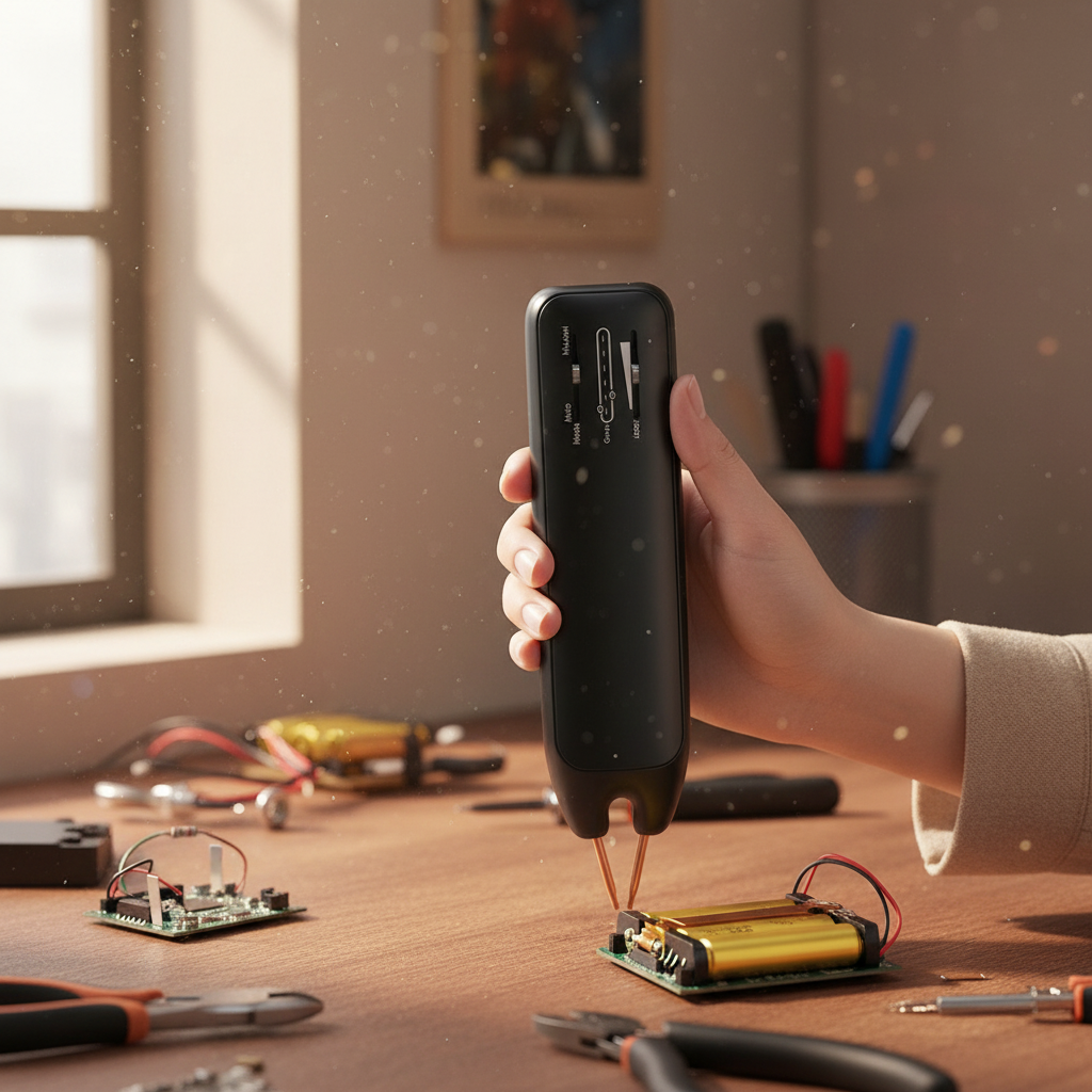 Handheld Spot Welder for Battery Repair