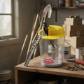 Humane Auto-Reset Mouse Trap with Bucket Lid