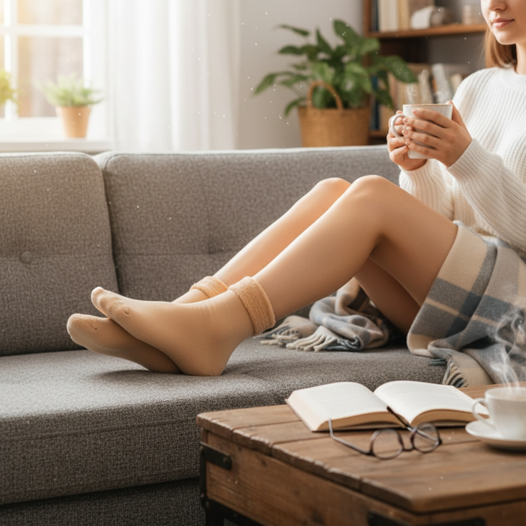 Extra Warm Winter Socks for Men & Women