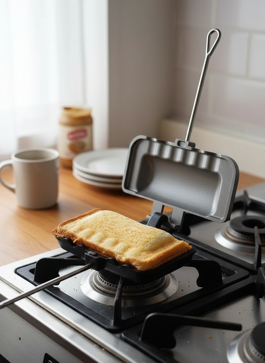 Double-Sided Non-Stick Sandwich Pan