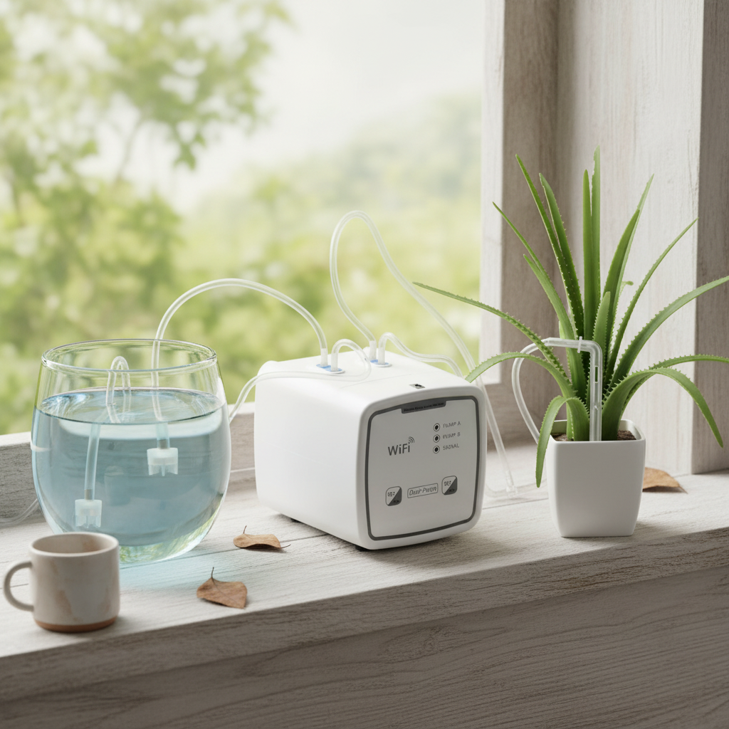 WiFi Smart Plant Watering System - 20 Pots