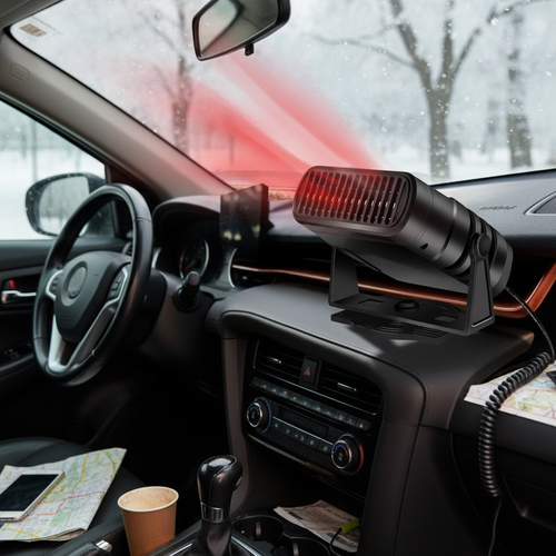 12V Portable Car Heater & Cooler