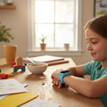 Kids GPS Smart Watch with SOS Alert & Two-Way Calling