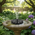 Solar Flower Water Fountain for Ponds & Pools