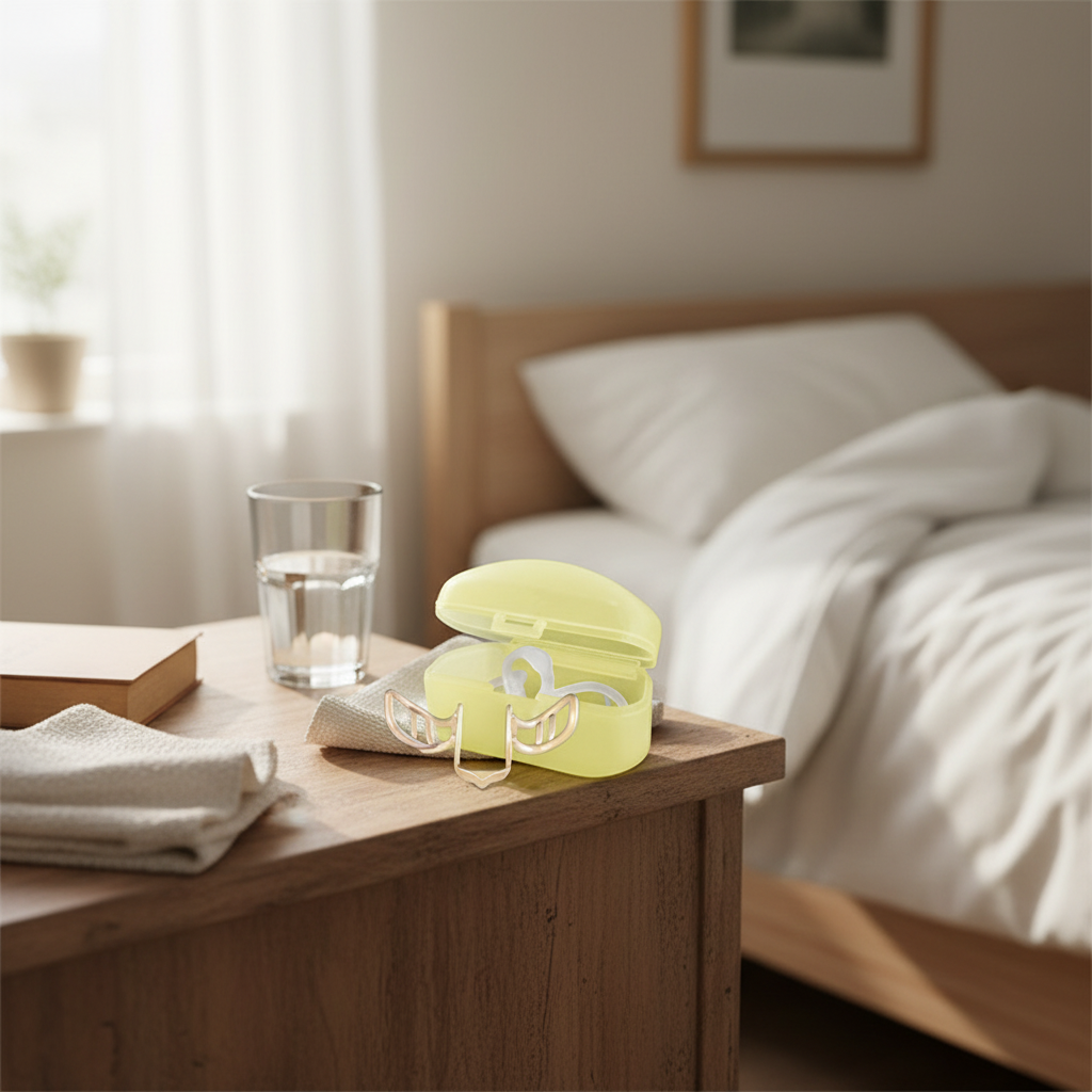 Silicone Nasal Dilator for Better Sleep