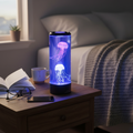 Jellyfish LED Aquarium Lamp with Color-Changing Lights