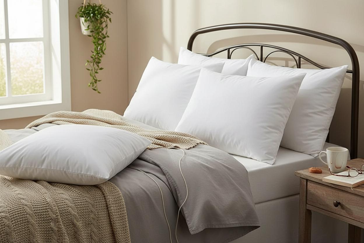 Waterproof Zippered Pillowcase