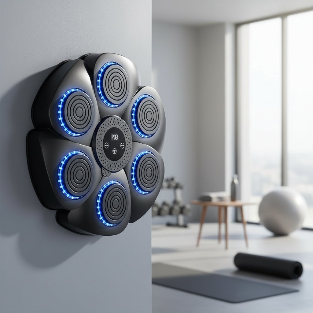 Wireless Music Boxing Machine with USB Charging