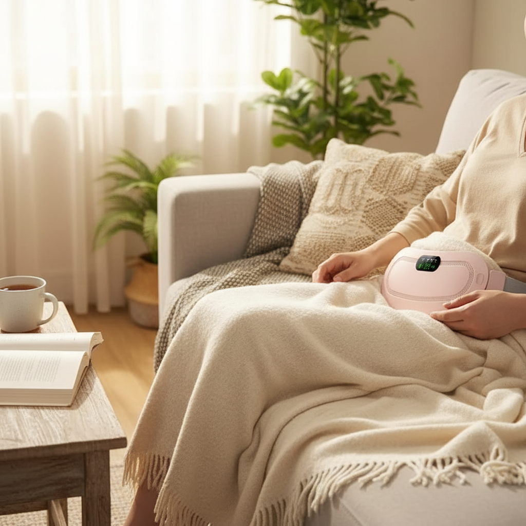 Portable Heating Pad for Period Cramps & Pain Relief