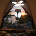 Solar USB Folding Camping Lantern with 500 Lumens