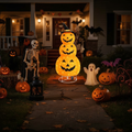 Light Up Halloween Pumpkin Outdoor Decoration with LED Effects