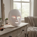 7-Color LED Red Light Therapy Facial Mask