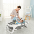 Foldable Newborn Bath Tub with Temperature Indicator