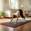 High Density Non-Slip Yoga Mat for Gym & Home