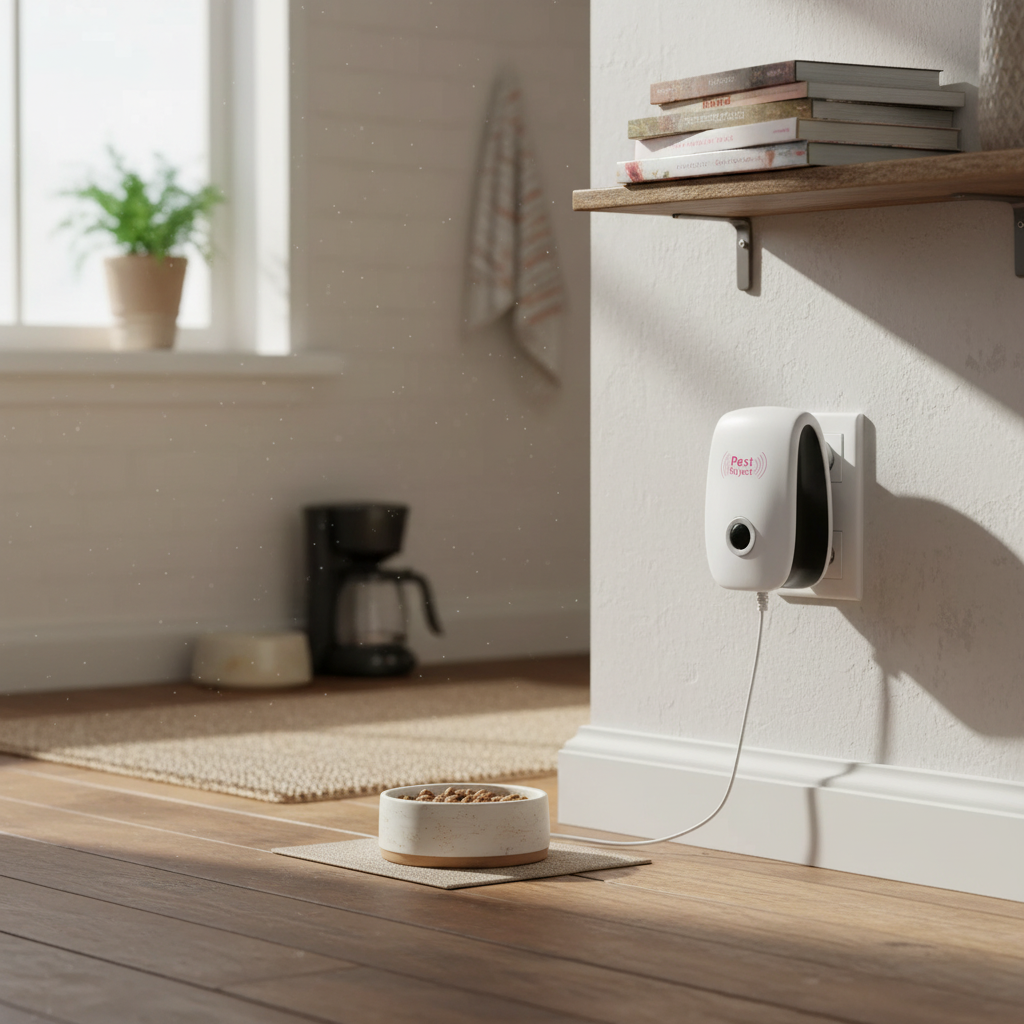 Ultrasonic Pest Repeller - Energy Efficient Home Defense