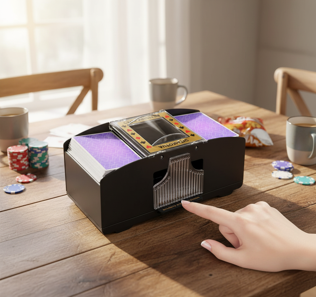 Automatic Card Shuffler Machine for All Games