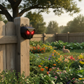 Solar Powered Ultrasonic Animal Repeller (2-Pack)