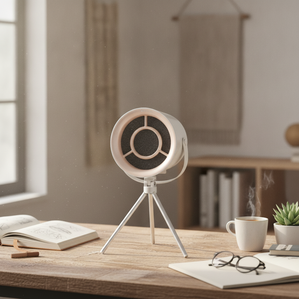 Portable Range Hood - USB Desktop Exhaust Fan