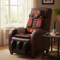 Heated Massage Cushion Pad for Chair & Car Seat