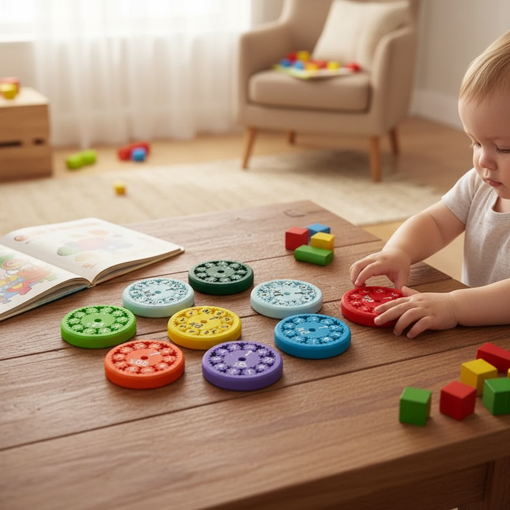 Math Facts Fidget Spinners for Addition, Subtraction & Multiplication