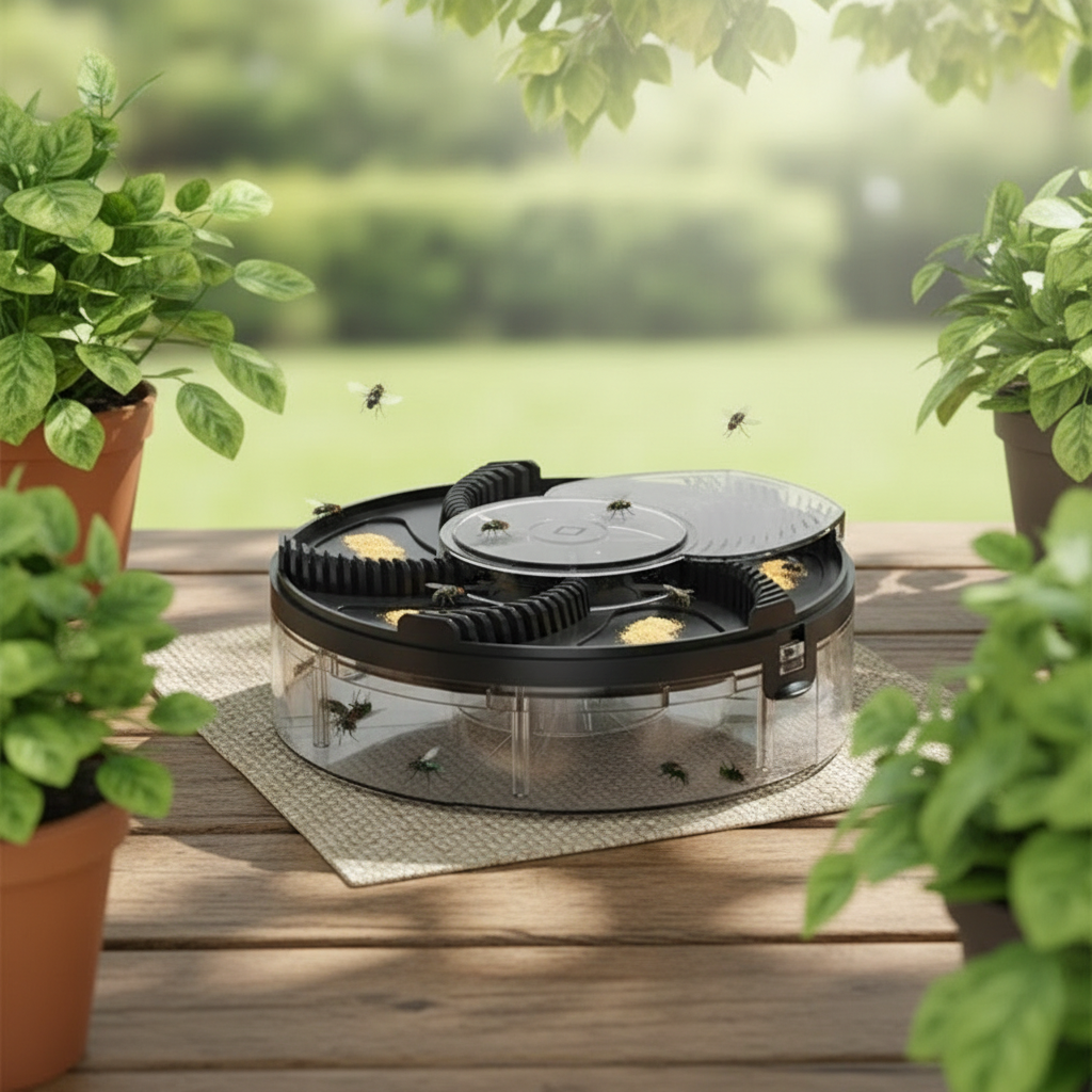 USB Rechargeable Automatic Fly Trap