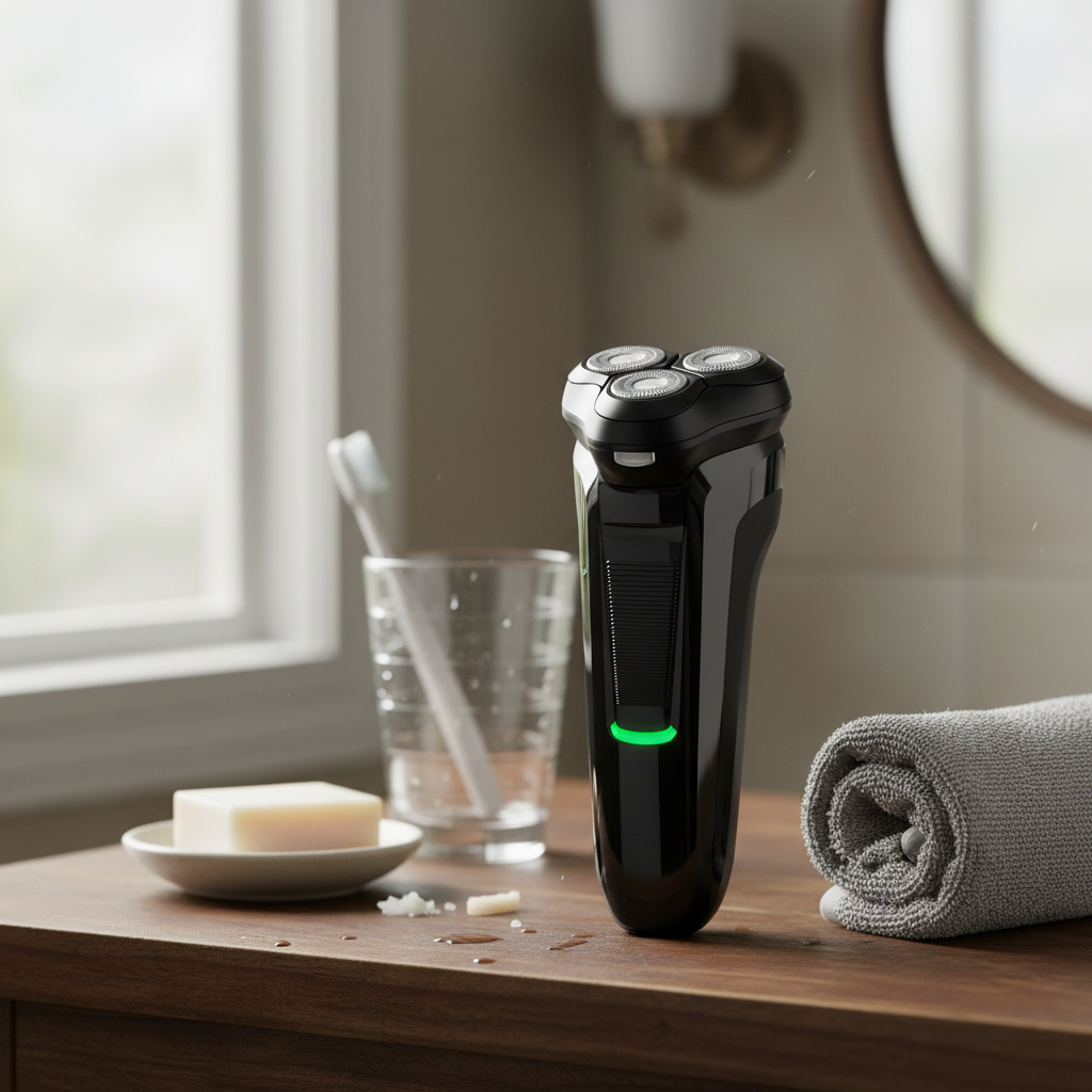 1080P HD WiFi Mini Shaver Camera with Motion Detection