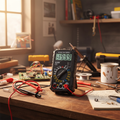 Digital Multimeter & Electrical Test Kit