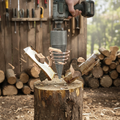 Firewood Drill Bit for Any Power Drill