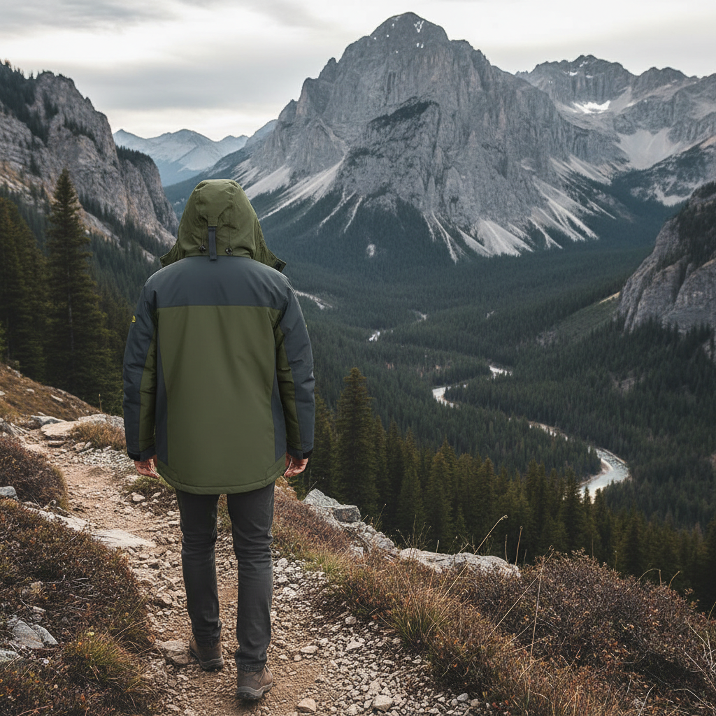 Men's Windproof Outdoor Jacket | AtlasBay