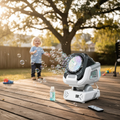 Automatic Bubble Machine with LED Lights