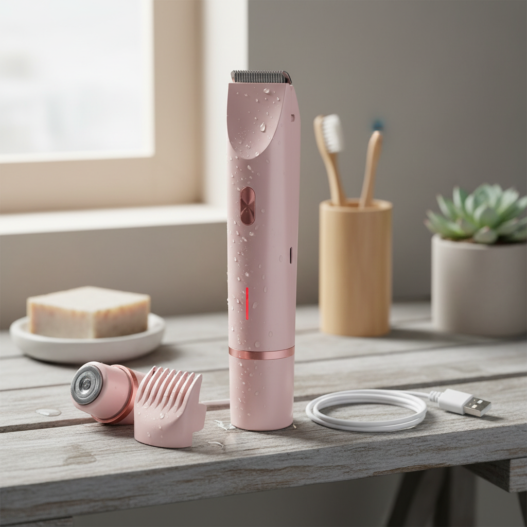 Women's Electric Shaver & Bikini Trimmer