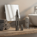 Nose Hair Trimmer - Precision 360° Rotary Grooming
