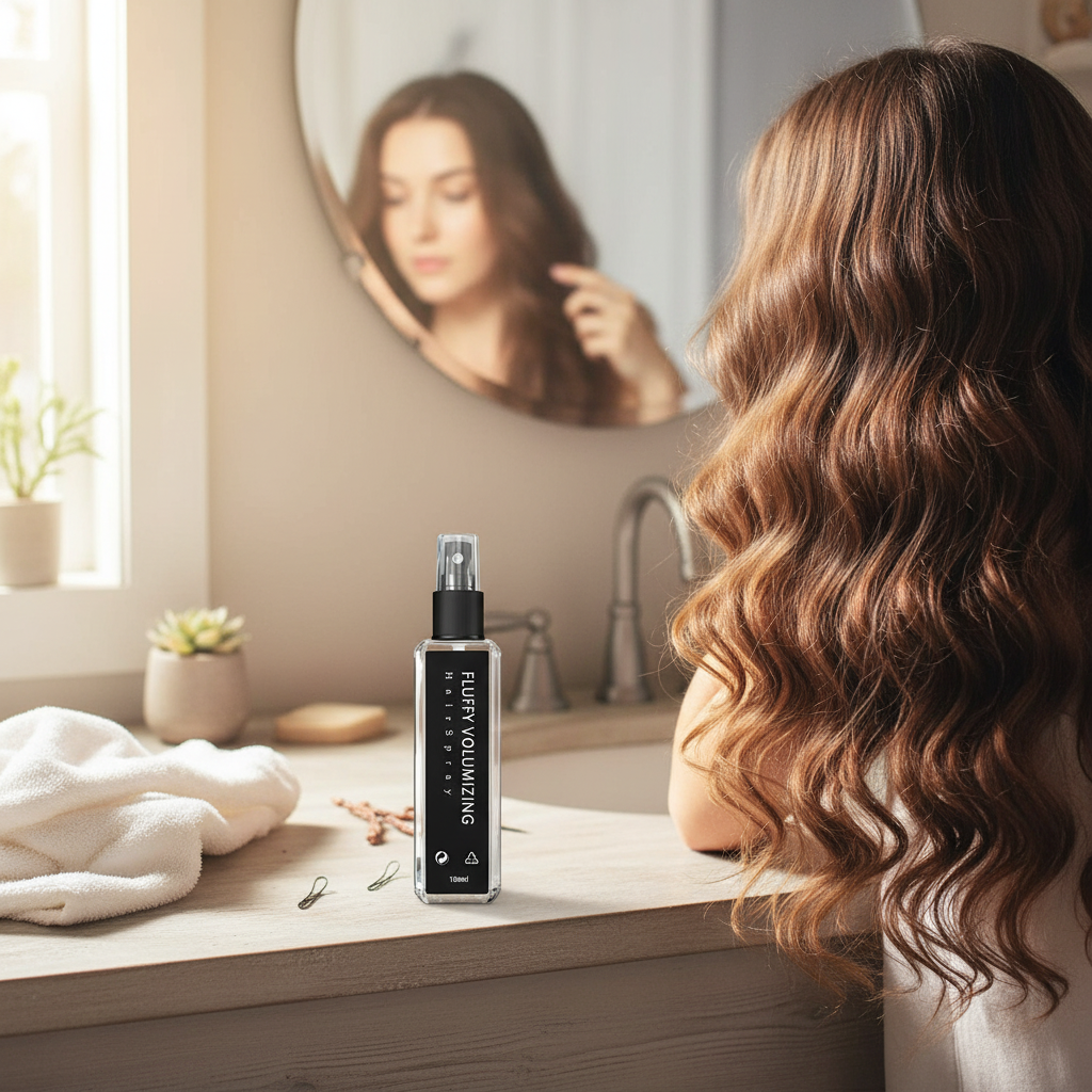 Natural Plant Protein Hair Thickening Spray