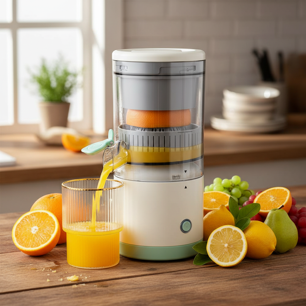 Portable USB Juicer - Fresh Juice Anywhere