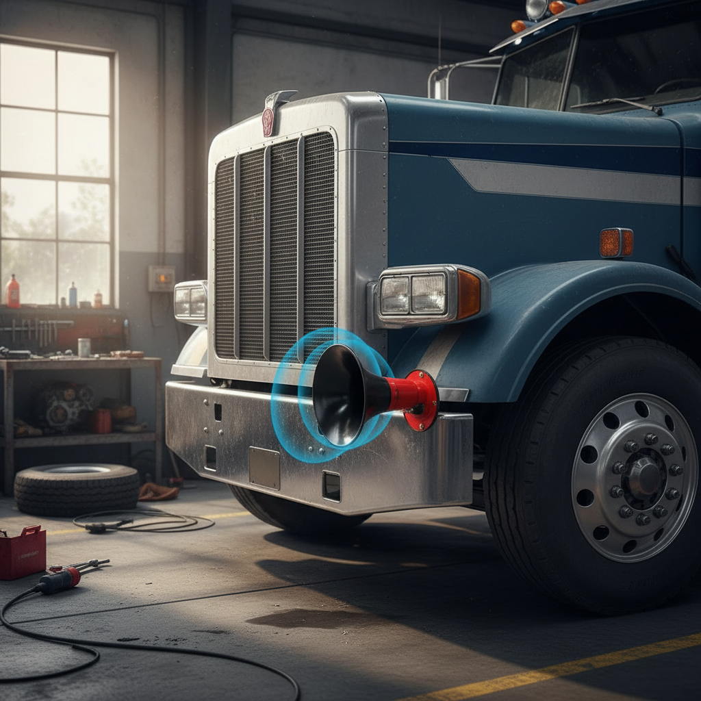 Loud Truck Horn for Cars - 150dB Electric Air Horn