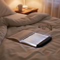 Bright Eyes Book LED Light - Portable Reading Light